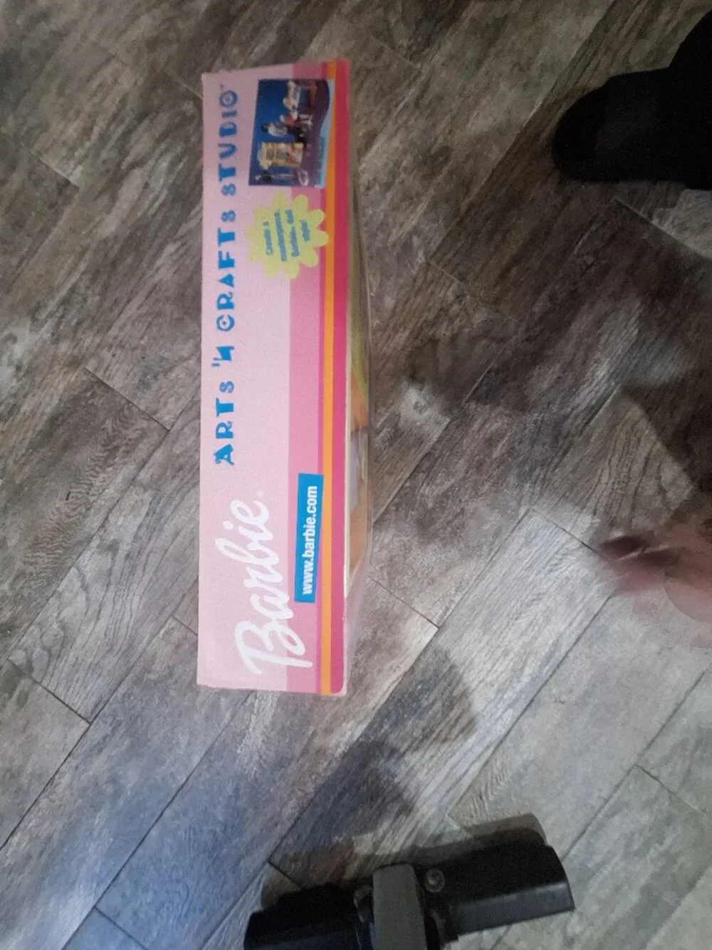 Vintage 1999 Mattel Barbie Arts 'N Crafts Studio Playset - Unopened